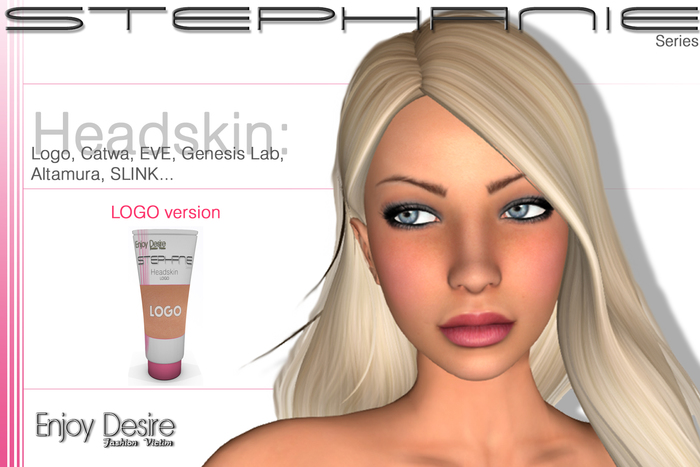 HEADSKIN STEPHANIE LOGO