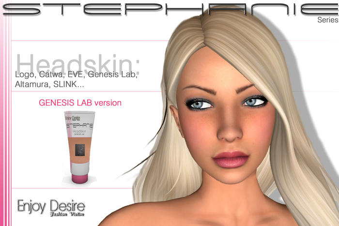 HEADSKIN STEPHANIE GENESIS LAB