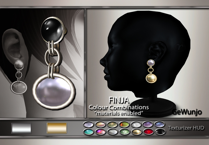 GeWunjo :  FINJA earrings