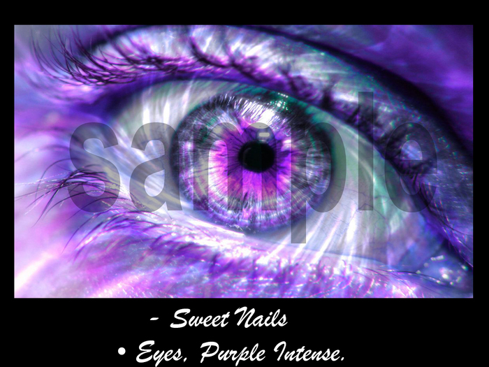Eyes Purple Intense 