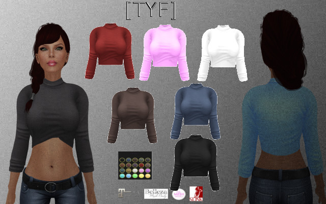 [TYF] Emma - TMP/Slink/Belleza/Maitreya - Hud