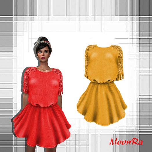 MoonRa Short Sleeves Brown