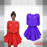 Moon® Short Sleeves Purple