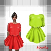 Moon® Short Sleeves Green