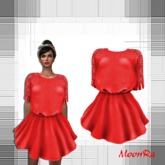MoonRa Short Sleeves Red