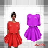 MoonRa Short Sleeves Pink