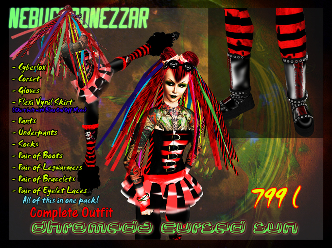 NDN - Dhromeda Cursed Sun