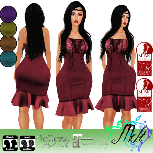 {Melt} Dress 1974 DEMO