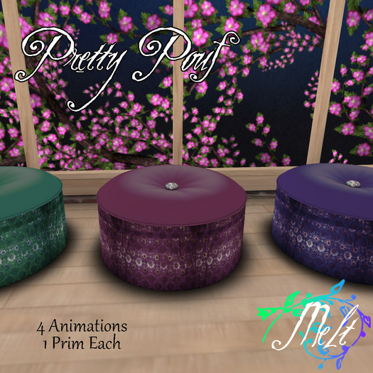 {Melt} Pretty Little Pouf