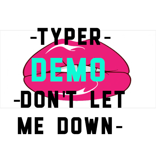 Typer - Don't Let Me Down DEMO (unpack)