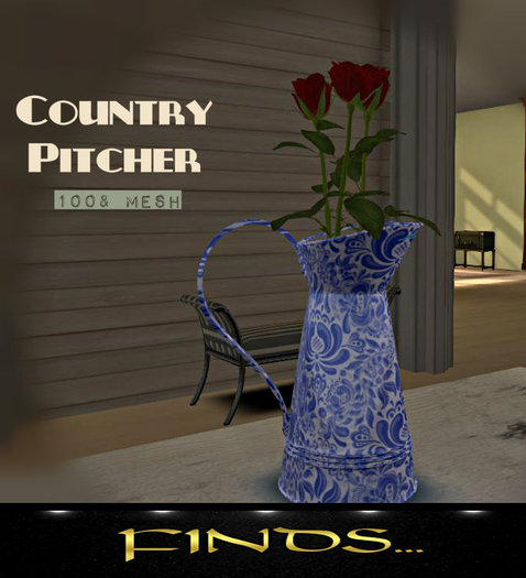 FINDS Country PItcher