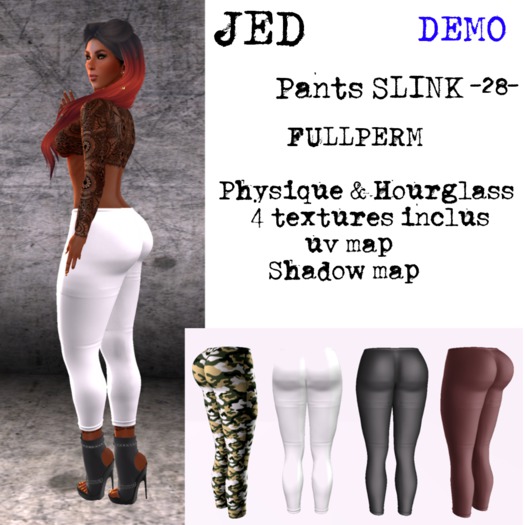 Pants Slink Physique & Hourglass DEMO