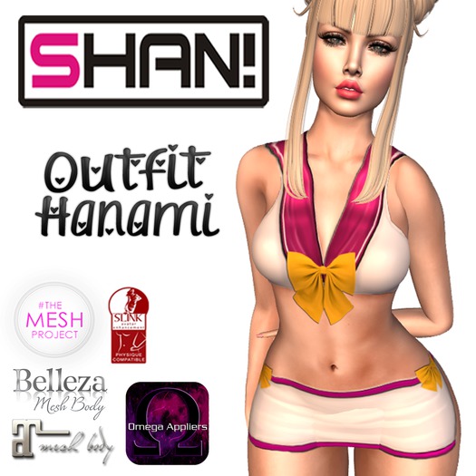 (Shan!) Outfit Hanami Pink