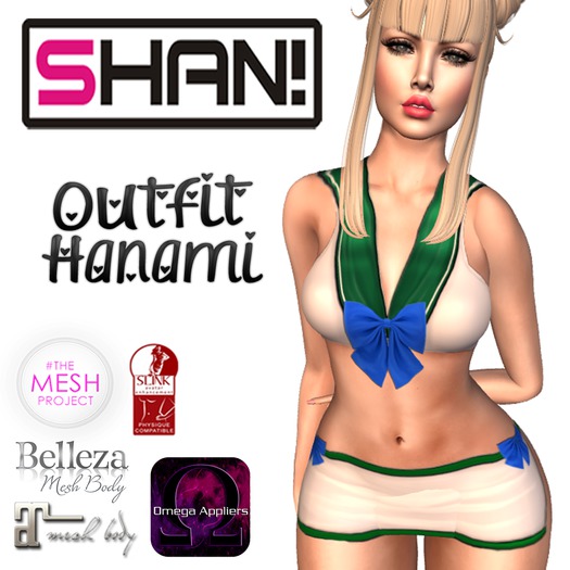 (Shan!) Outfit Hanami Green