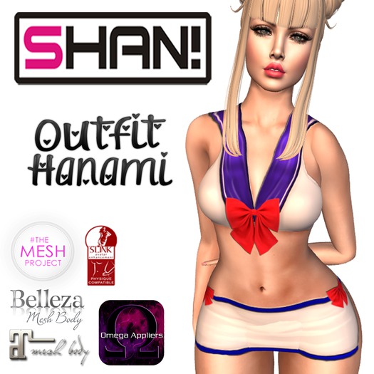 (Shan!) Outfit Hanami Blue