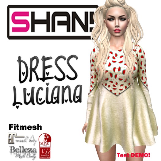 (Shan!) Dress Luciana Yellow