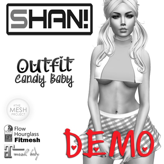(Shan!) Outfit Candy Baby DEMO