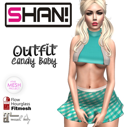 (Shan!) Outfit Candy Baby Green