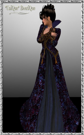 *UniQue* Queen Gown DEMO