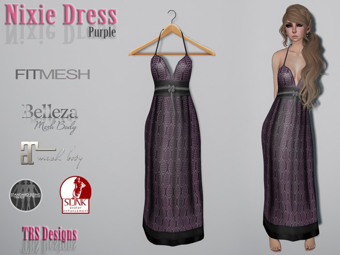 Nixie Dress Purple