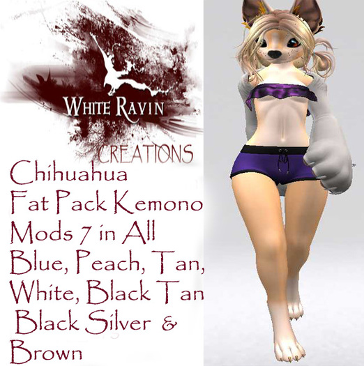White Ravin Creations - Chihuahua V2 Fat Pack Mod