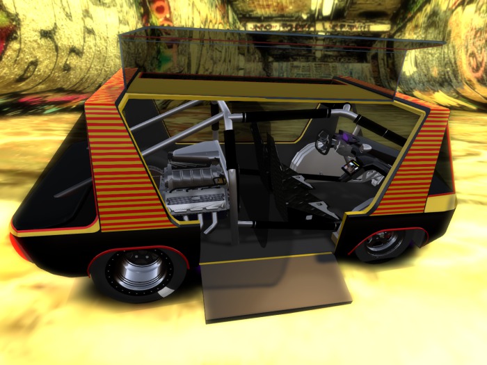1966 GB-SuperVan DRAG v1
