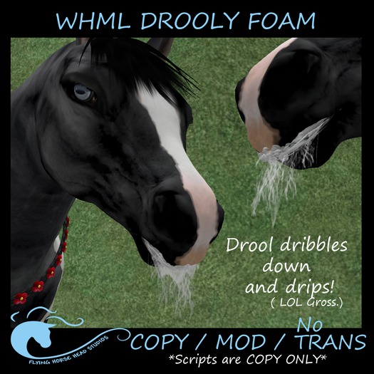WHML Drooly Foam
