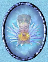 Nef Blue Lotus Plaque