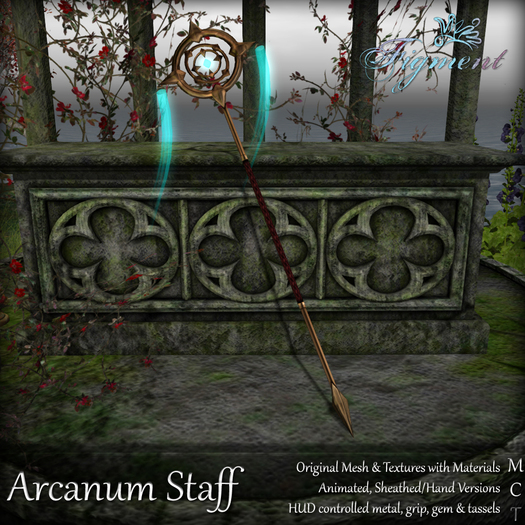 *Figment* Arcanum Staff
