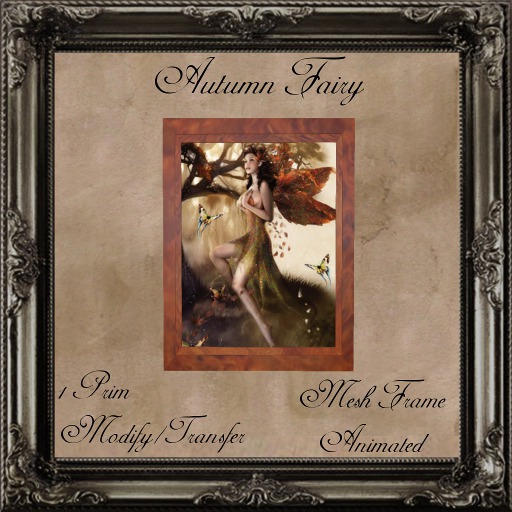 CW-Autumn Fairy (Boxed)