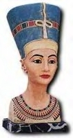 Nefratiti Bust