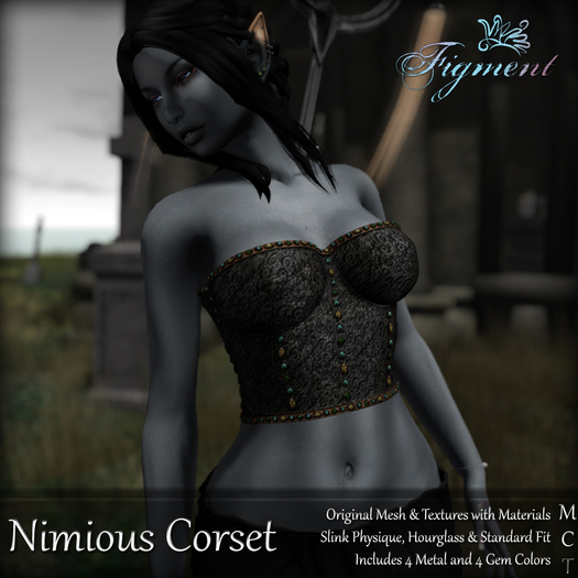 *Figment* Nimious Corset