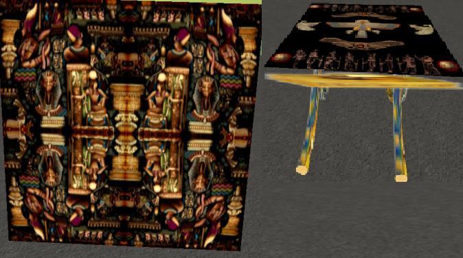 Egyptian Table Mural