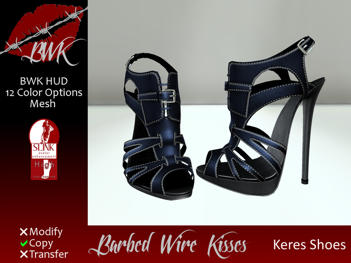 {BWK} Mesh Keres Shoes (Boxed)