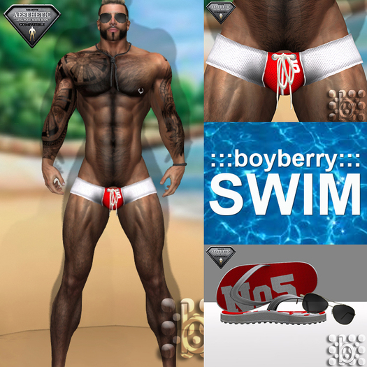 boyberry SWIM Kini No5