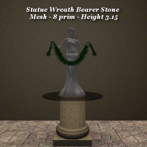 Statue Wreath Bearer Stone