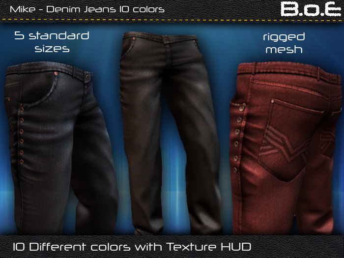 BoE - Mike - Denim Jeans