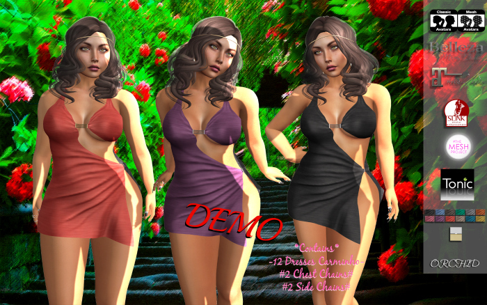 DEMO_**PROMO**Dress Carminho HUD
