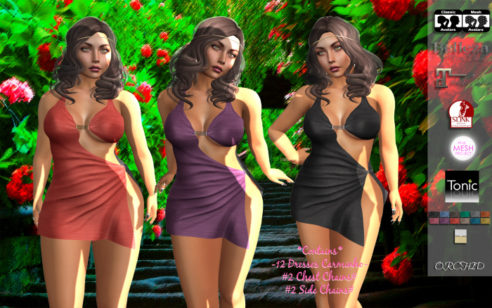 Dress Carminho HUD