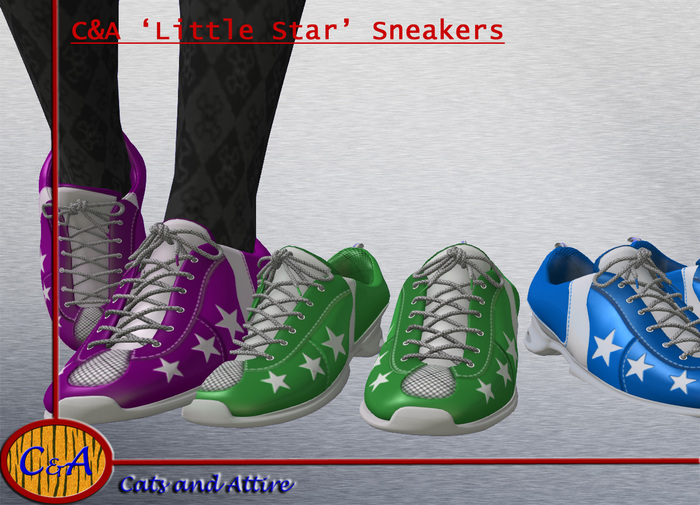 C&A Little Star Sneakers