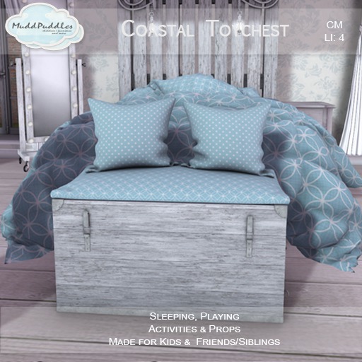 MuddPuddles: Coastal Toybox