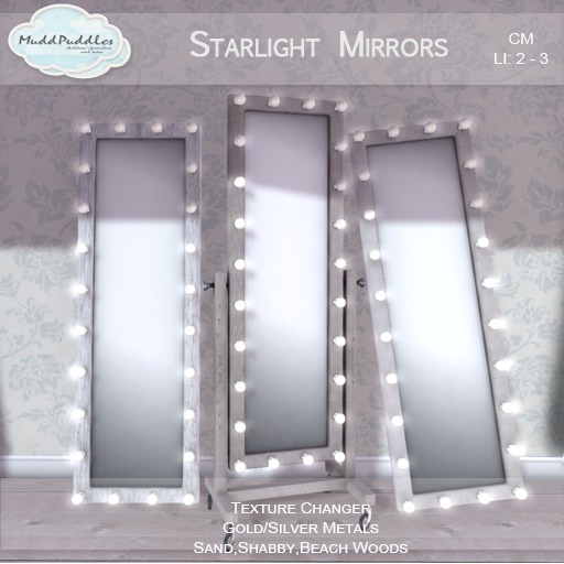 MuddPuddles: Starlight Mirrors (add to unpack)