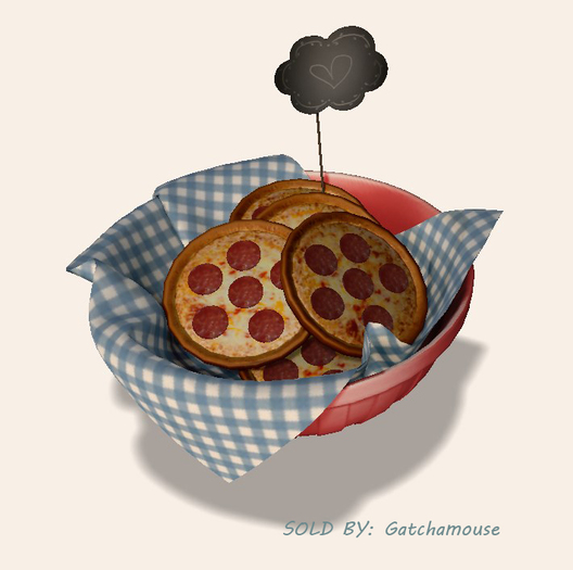 -tres blah- Soiree - Mini Pizzas