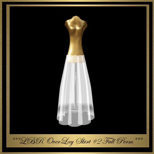 *** LBR OverLay Skirt #2 Full Perm***
