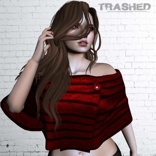 <T> Keiren Wrap_RED  ( wear me)