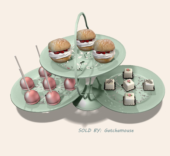 -tres blah- Soiree - Pastries