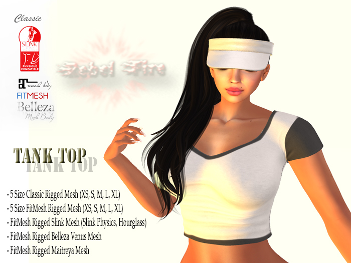 *Rebel Fire* Tank Top white
