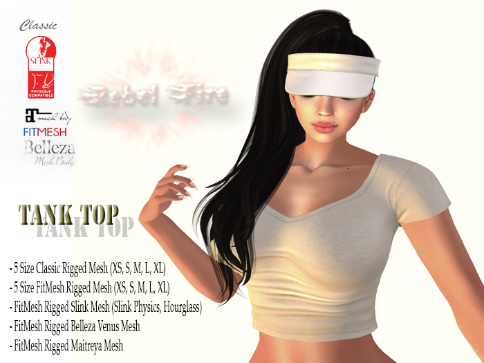 *Rebel Fire* Tank Top beige