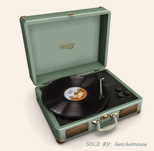 -tres blah- Salad Days - Record Player (Mint)