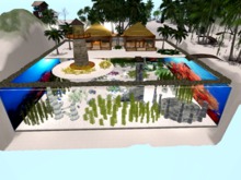 Troia by Helena - House with Sea Background - Casa com fundo do